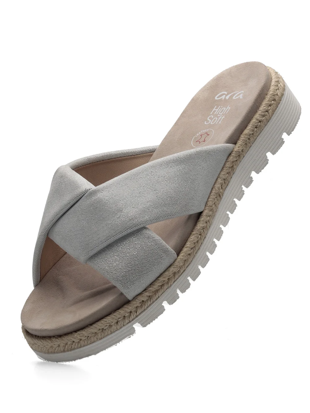 Pantolette Jamaika offwhite