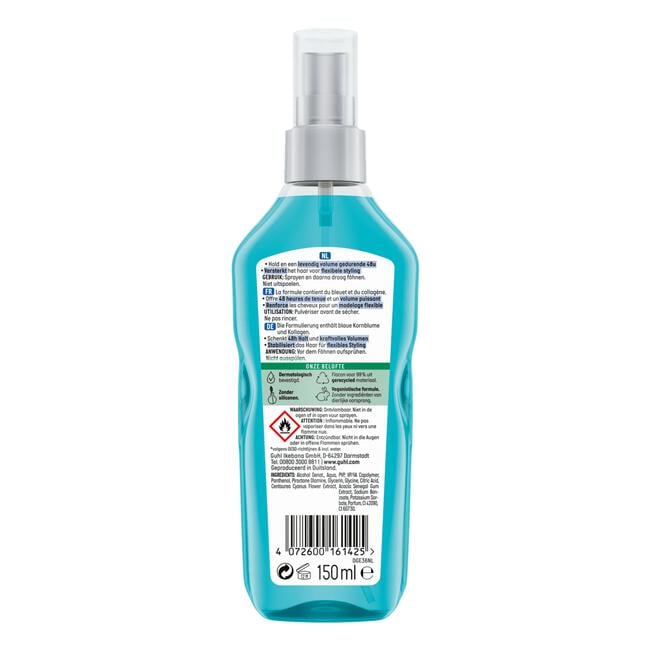 Guhl Langdurig Volume Styling Spray 150 ML
