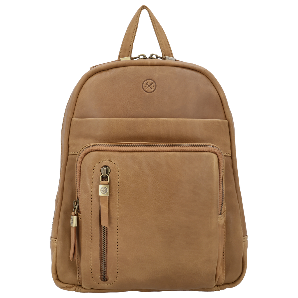 Hide & Stitches Daydreamer Rugzak Cognac