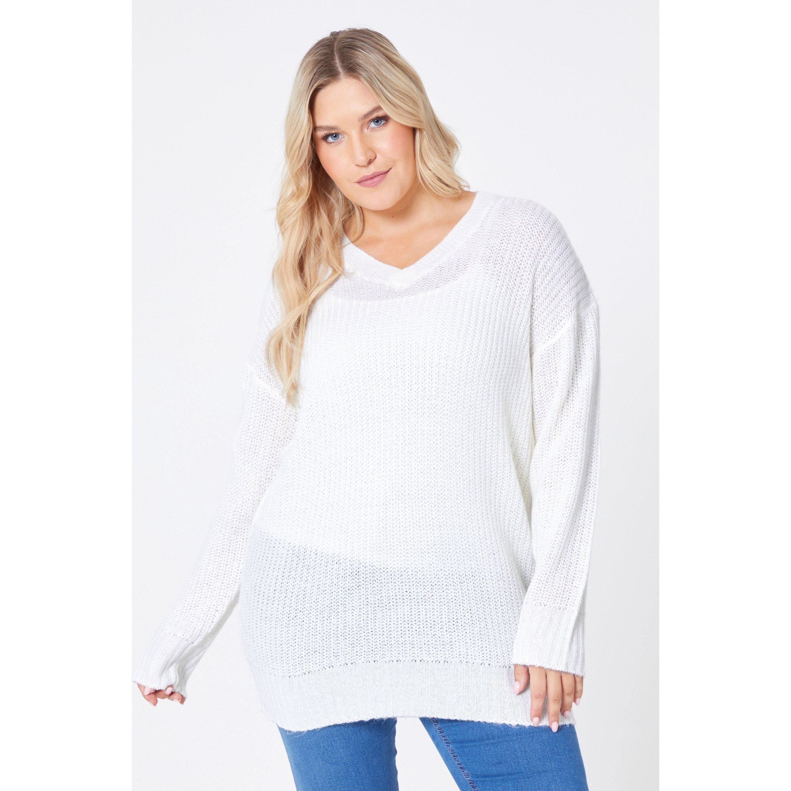 Be You Longline Jumper Womens