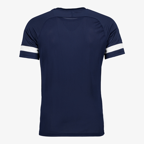 Nike Academy 21 heren sport T-shirt blauw