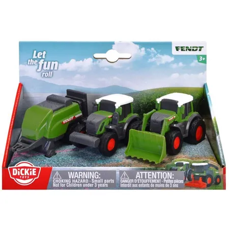 Dickie Toys Fendt Micro 3er Set