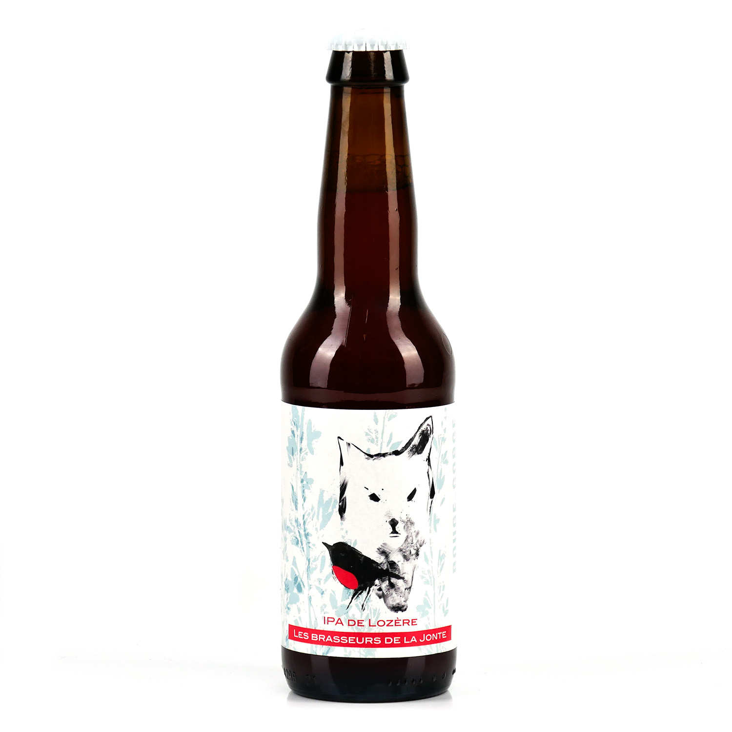 Bière Rouge Gorge de Lozère - Rousse IPA 7%