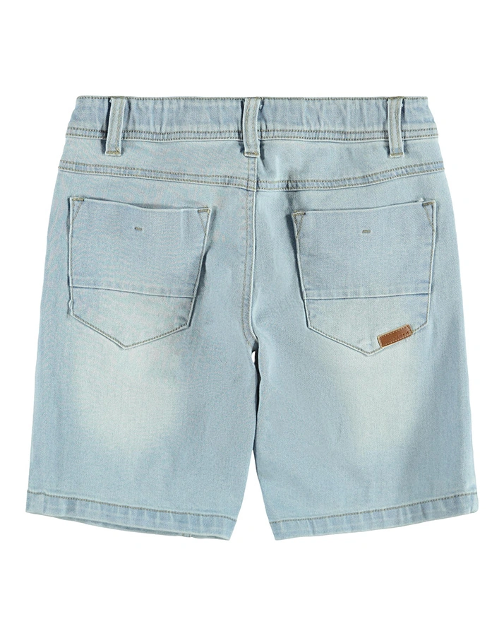 Jeans-Shorts NKMRYAN DNMTONSONS 1451 in light blue denim