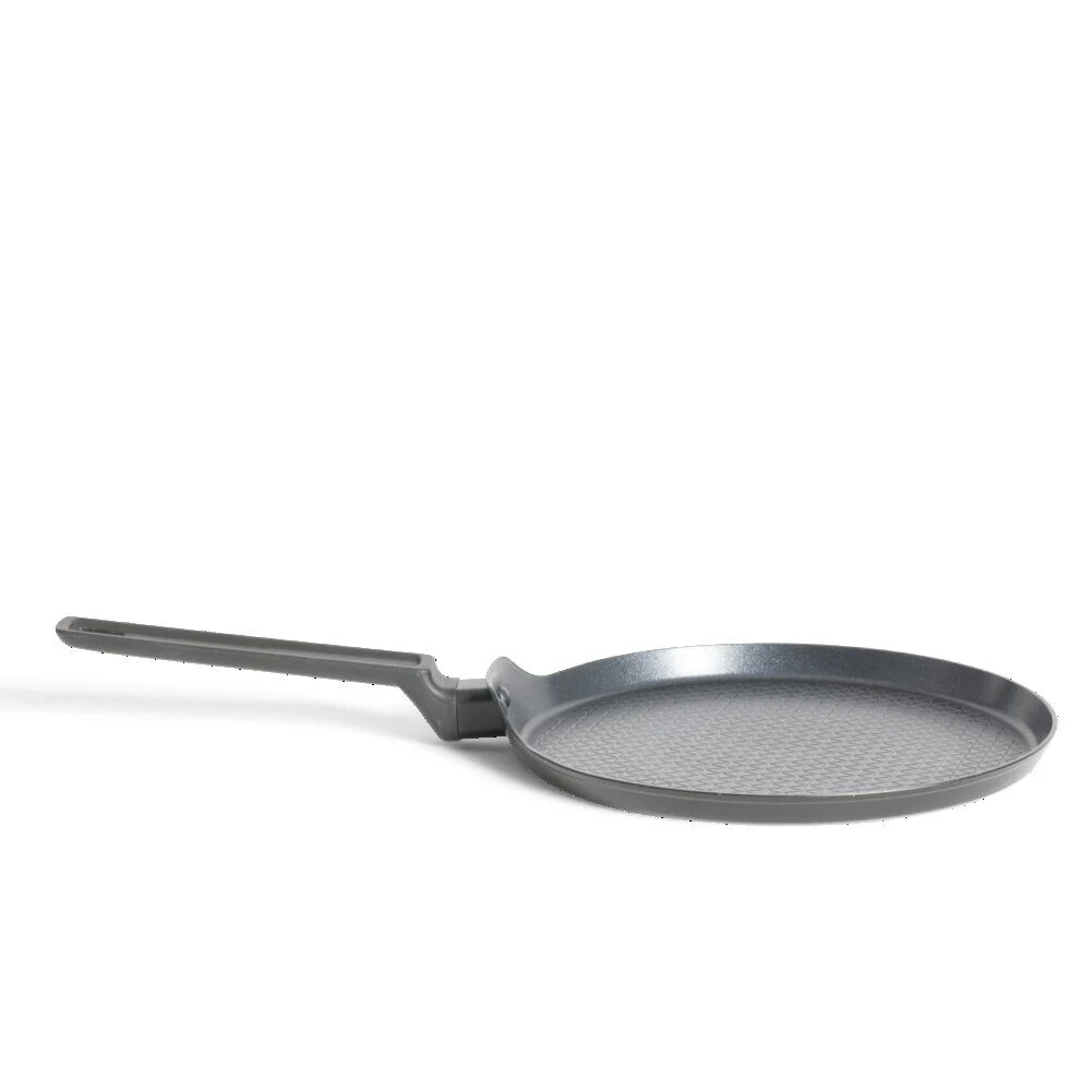 Crêpière tous feux dont induction aluminium noir Ø26cm