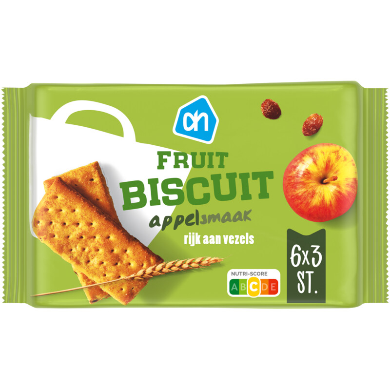 AH Fruitbiscuit appelsmaak