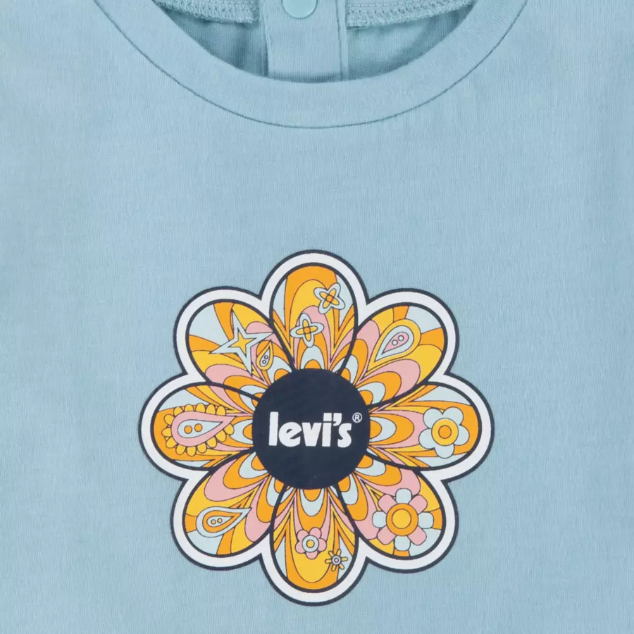 Levi's® T-Shirt hellblau