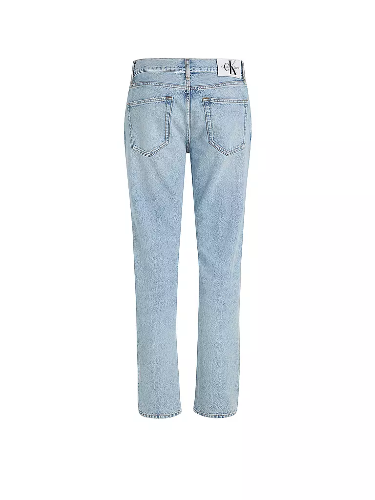 CALVIN KLEIN JEANS Jeans Straight Fit hellblau