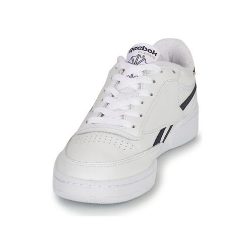 Reebok Classic - CLUB C REVENGE - Blanc / Marine
