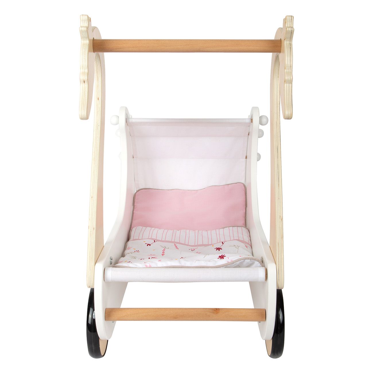 Smallfoot Puppenwagen Schwan 12283 Puppenbett