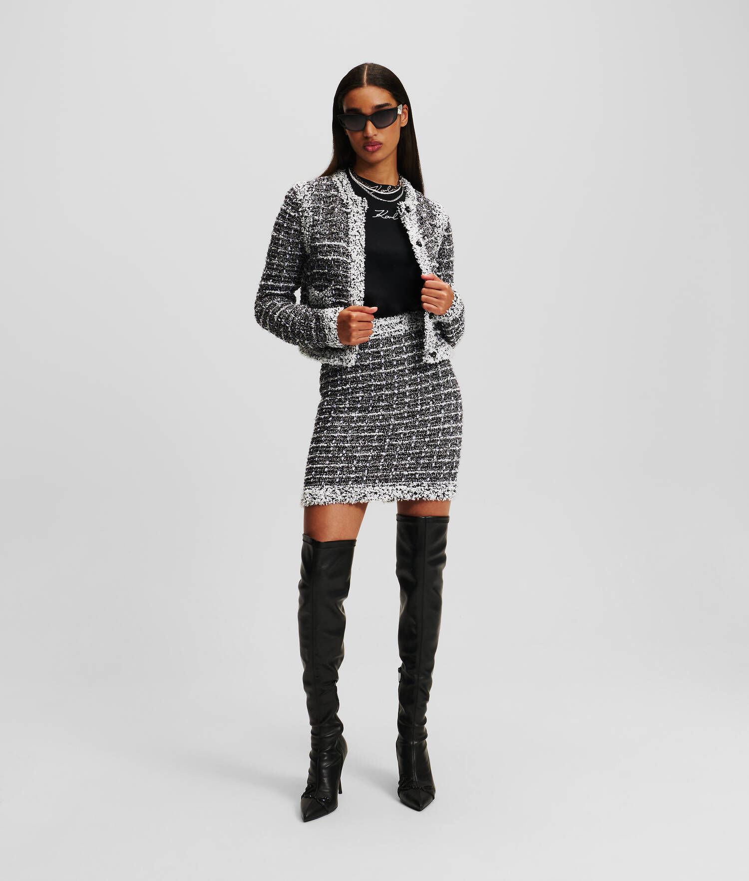 CARDIGAN EN BOUCLÉ