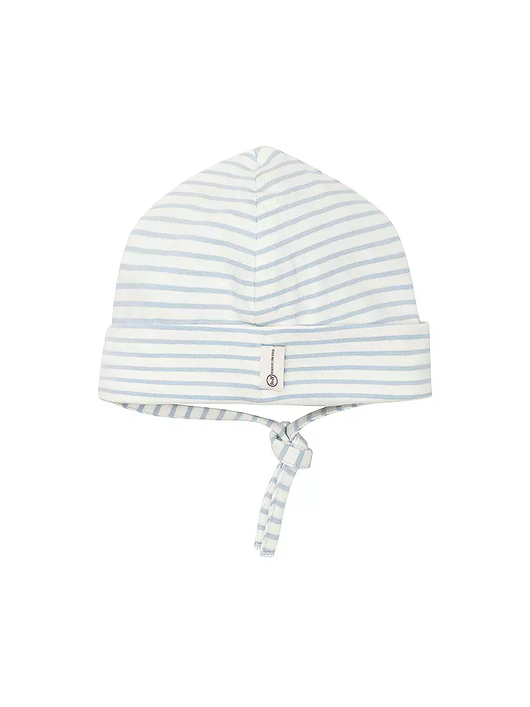 STEIFF Baby Mütze - Haube hellblau