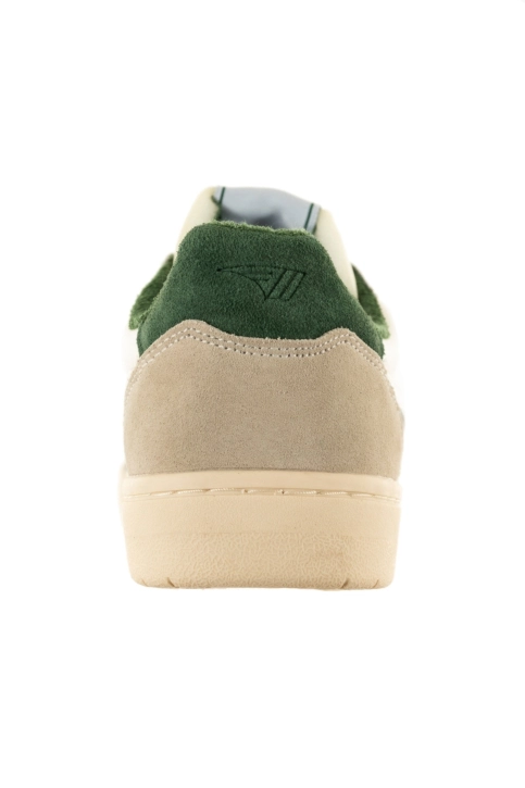 Baskets basses gola eagle off white/evergreen
