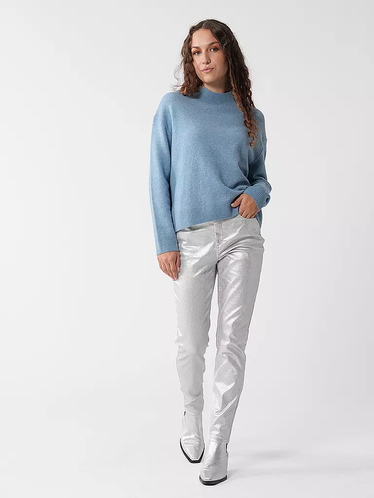 MARC O' POLO DENIM Pullover hellblau