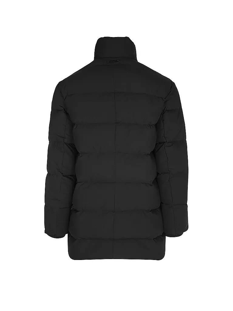 EMPORIO ARMANI Daunenmantel schwarz