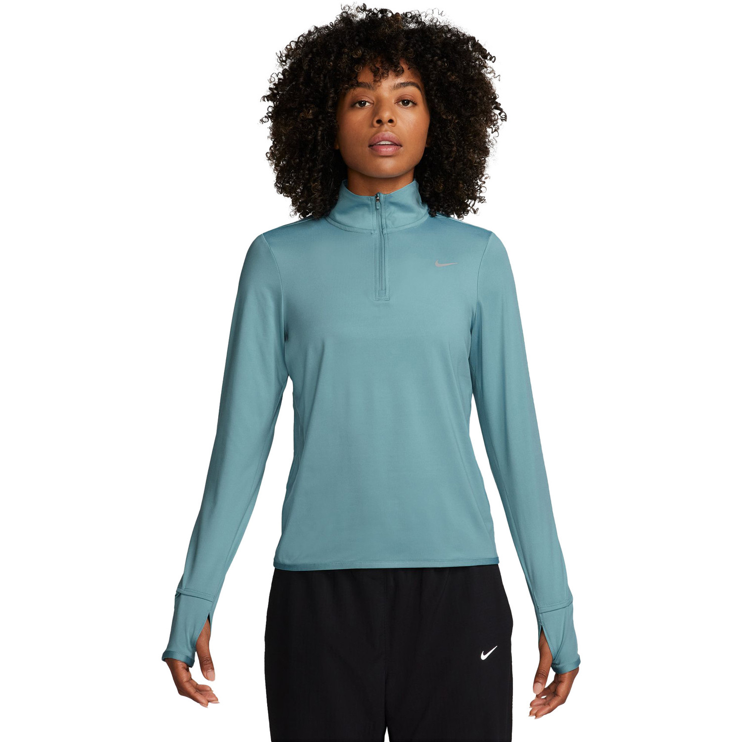 Nike Dri-FIT Swift Longsleeve 1/2 Zip Dames