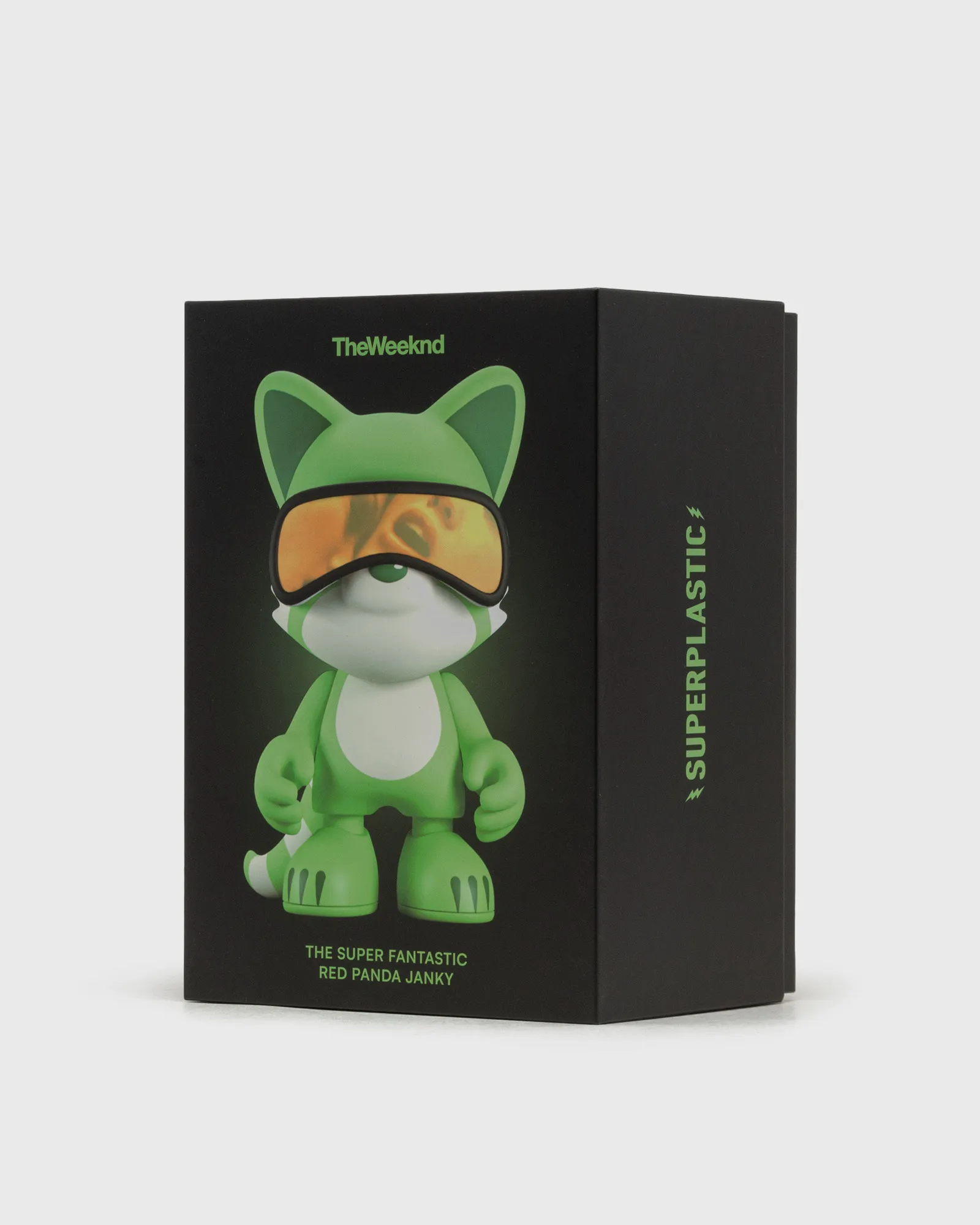 Superplastic KISS LAND GREEN by THE WEEKNDSoft Vinyl, 8-INCH