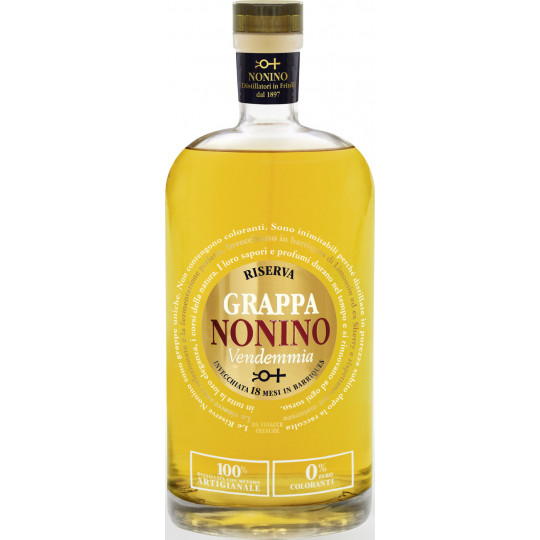 Nonino Grappa Vendemmia Riserva 0,5L