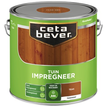 CetaBever Impregneer teak 2,5 liter
