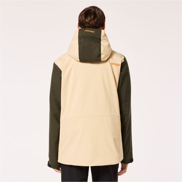 Veste de ski OAKLEY TNP TBT INSULATED ANORAK HUMUS/NEW DARK