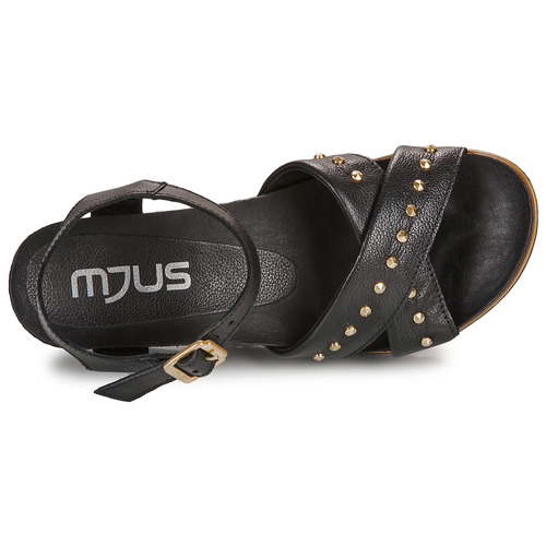 Mjus - TAPPY CLOUS - Noir