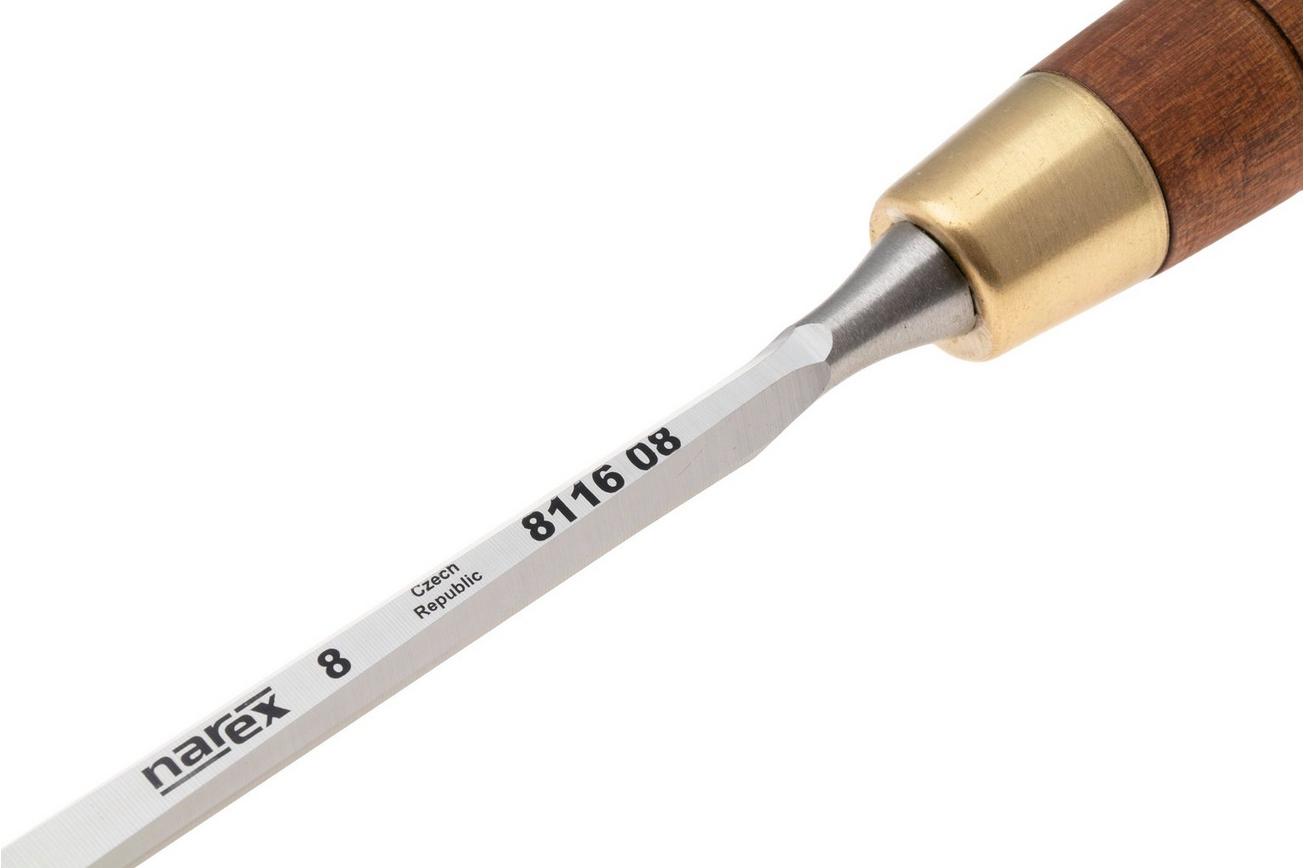 Narex Wood Line Plus Bevel Edge Chisel 811608, steekbeitel, 8 mm