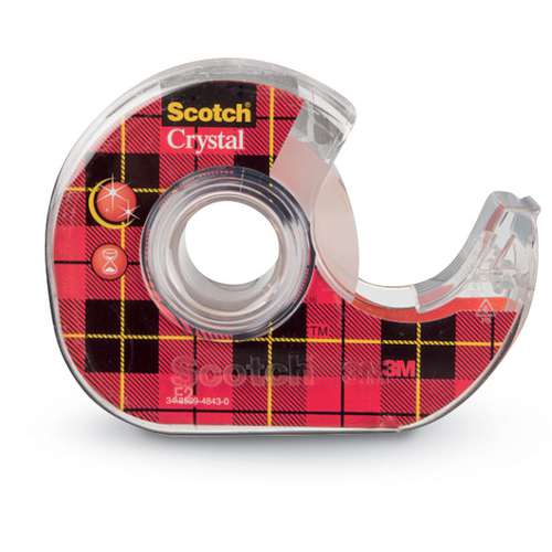 3M Scotch® Crystal Klebeband