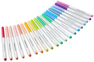Crayola Super Tips Fiberpenner Pastell 20-Pakk