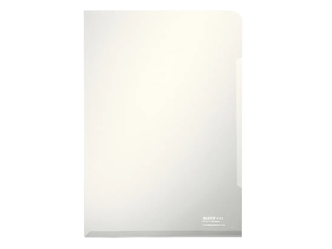 Leitz - L-formet mappe - for A4 - kapacitet: 40 ark - assorterede farver