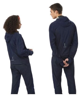 Veste imperméable Salomon S/LAB Ultra Hybrid Bleu