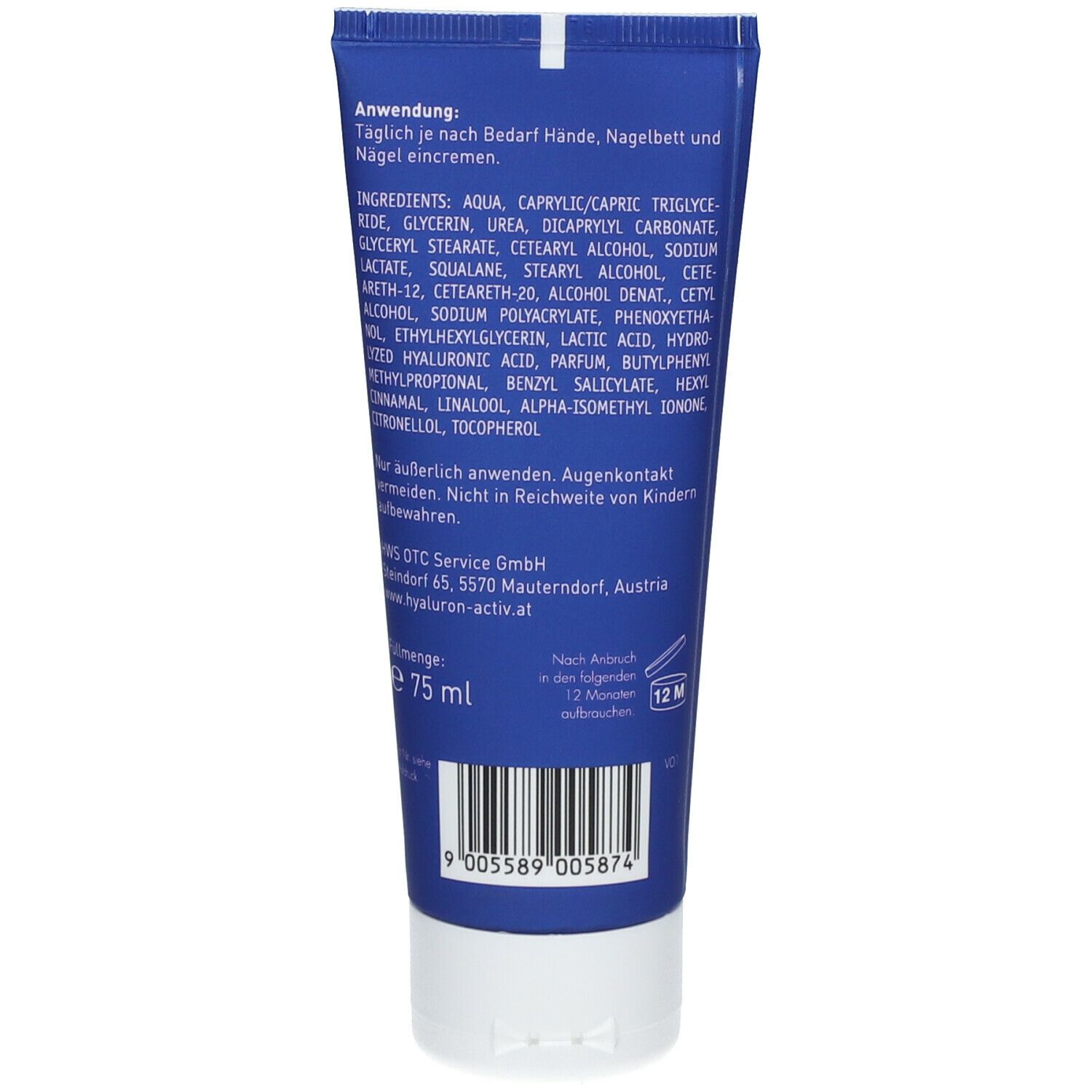 HYALURON Activ Hand- und Nagelcreme
