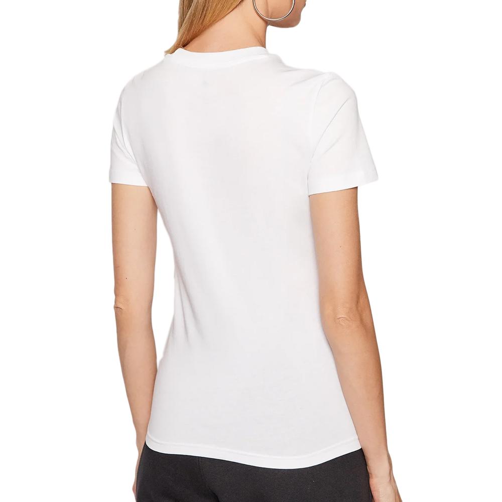 Adidas T-shirt Blanc Femme Adidas GL0768-B