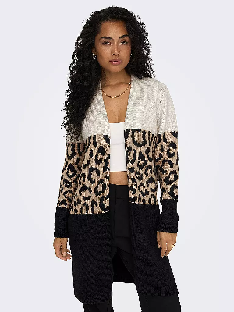 ONLY Strickjacke ONLJADE beige