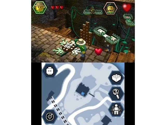 Nintendo Lego City Undercover - Selects, Nintendo 3DS, A10  (alle 10 ), Fysisk medie