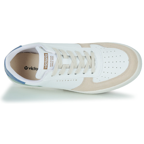 Victoria - MADRID EFECTO PIEL & LOG - Blanc / Beige / Bleu
