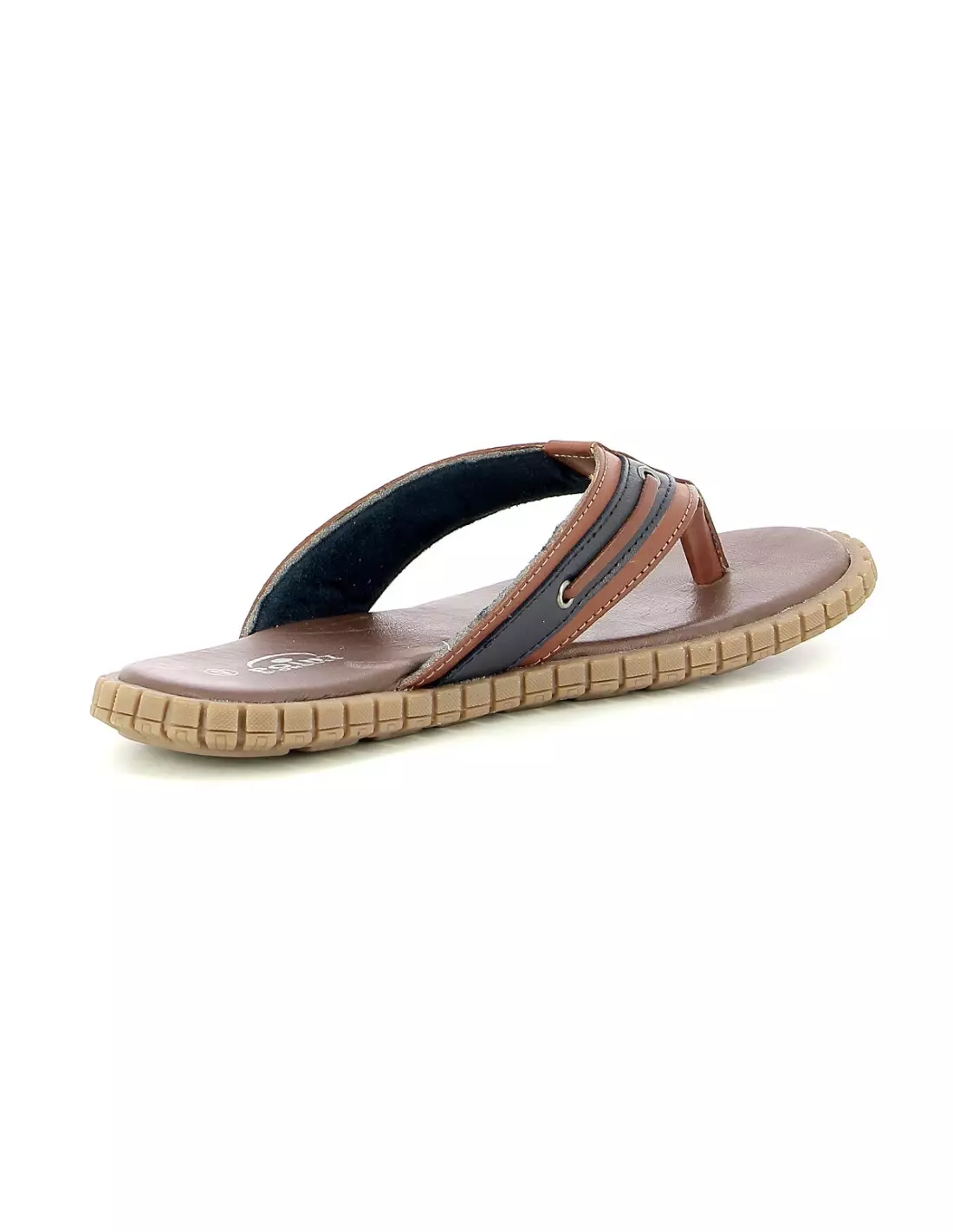 POINT D ORGUES CITY 3 - Sandales, mules & nu-pieds Darkbrown