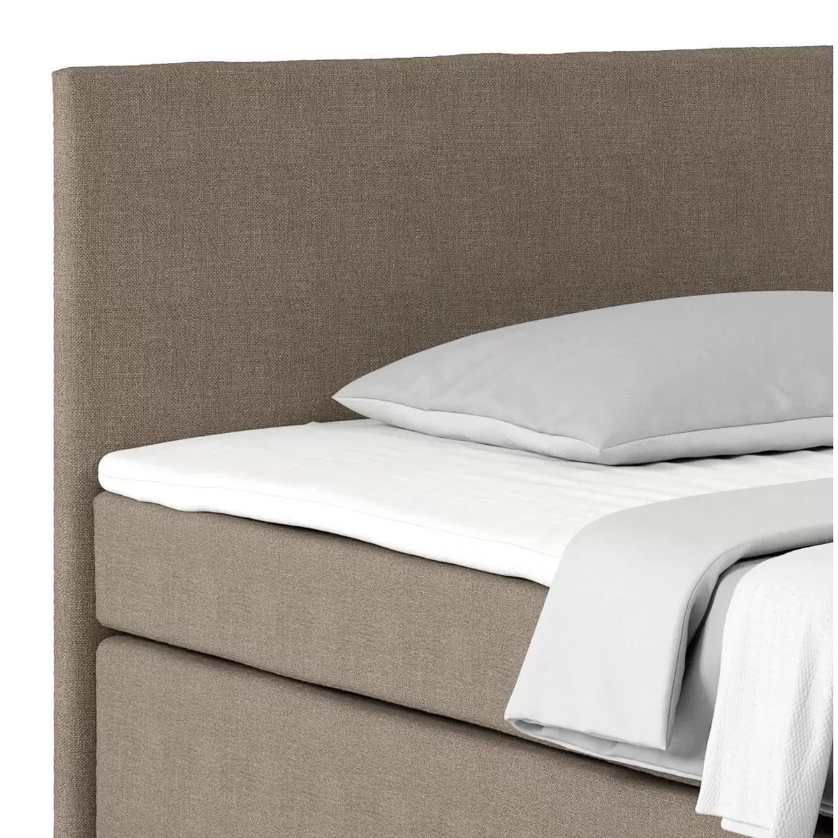 Boxspringbett Nero 140 x 200 Beige