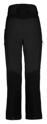 Pantalon Softshell Femme Salewa Sella Noir