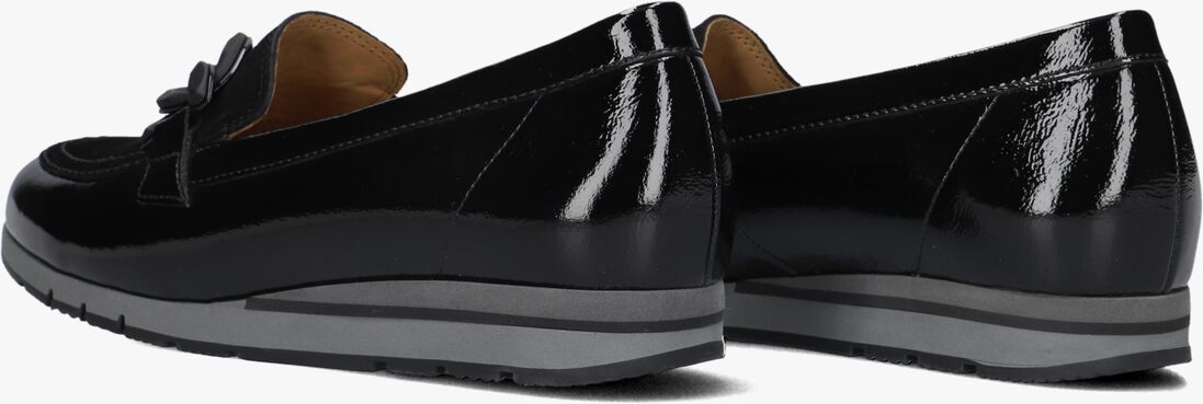 zwarte gabor loafers 415.1