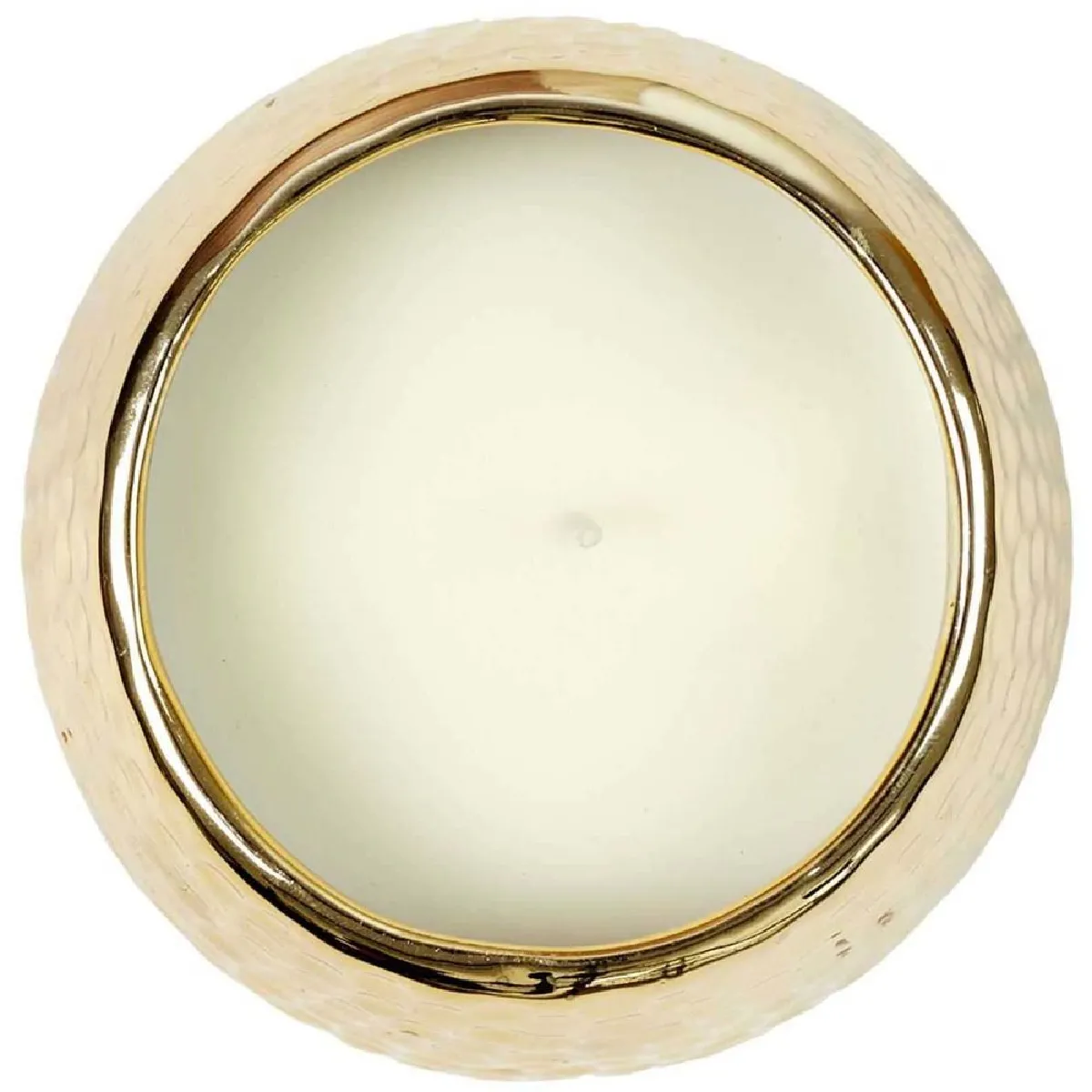 The Home Deco Factory Bougie parfumée effet martelé