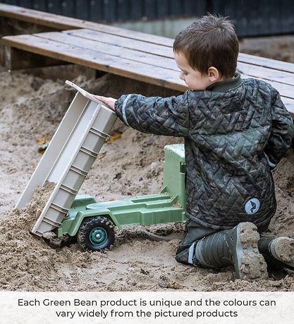 Dantoy Green Bean Truck - 70 cm - Sortierte Erdfarben