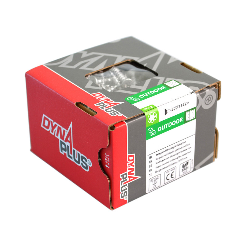 Dynaplus beslagschroeven gecoat 4,5x40mm TX25