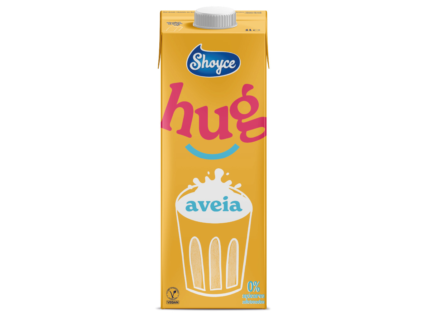 BEBIDA SHOYCE AVEIA SEM GLUTEN 0% AÇÚCAR 1L