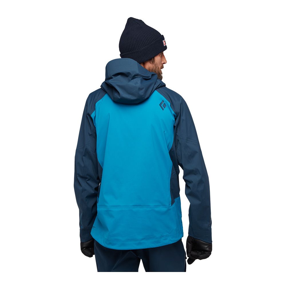 Black Diamond RECON LT STRETCH - Veste ski Homme kingfisher-indigo