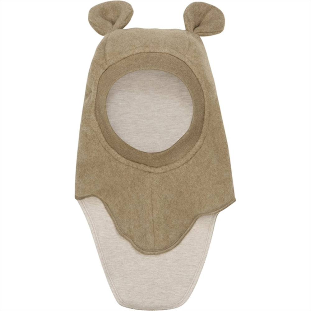 X Luksusbaby Bomuld Fleece Elefanthue MolÈ