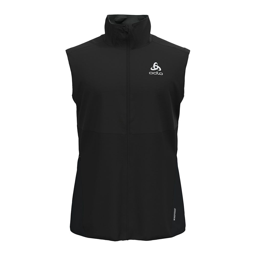 Odlo ZEROWEIGHT WARM - Veste Homme black