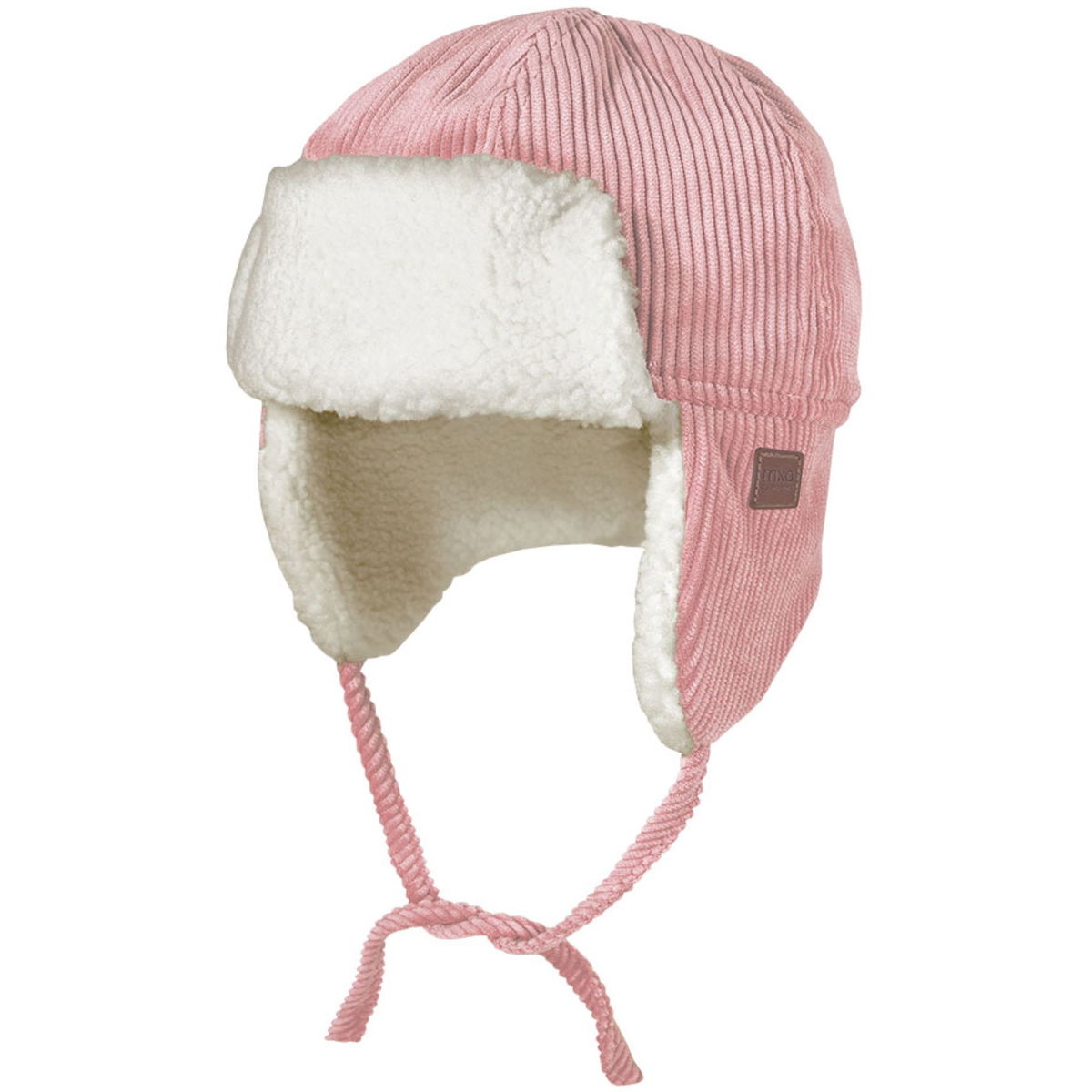 maximomaximo   Baby Parkamütze mit Aufschlag dogwood/wollweiss 45