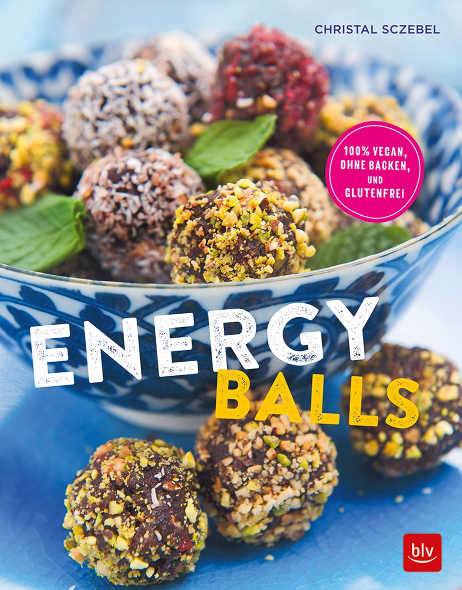 Buch 'Energy Balls', 100% vegan, ohne Backen und glutenfrei günstig bestellen