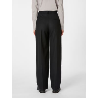 Damen-Wollhose, Schwarz
