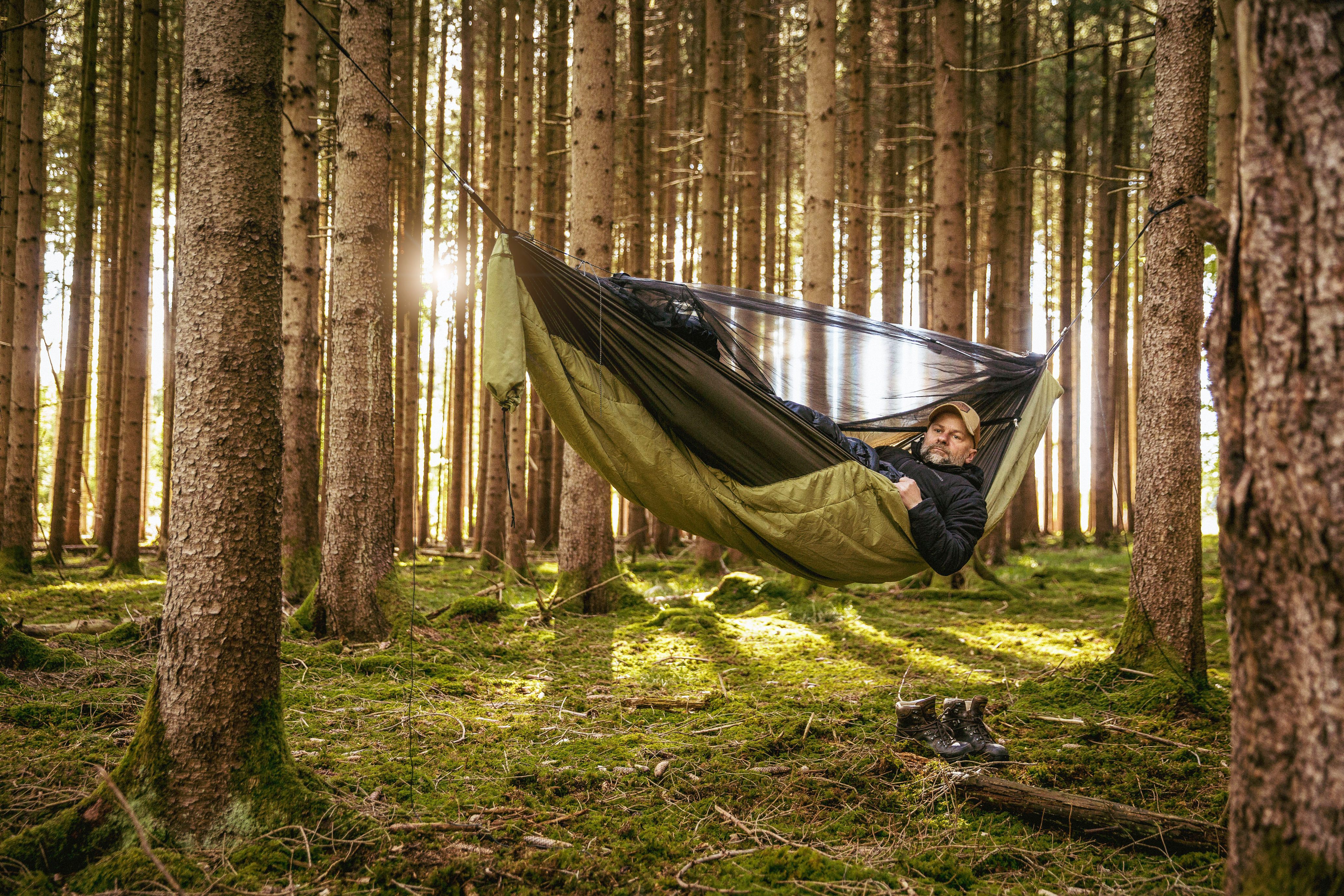 Moskito-Traveller Quilted Hammock